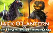 Jack O'Lantern Vs the Headless Horseman (RedRake)