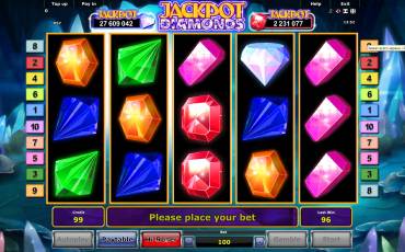 Jackpot Diamonds slot