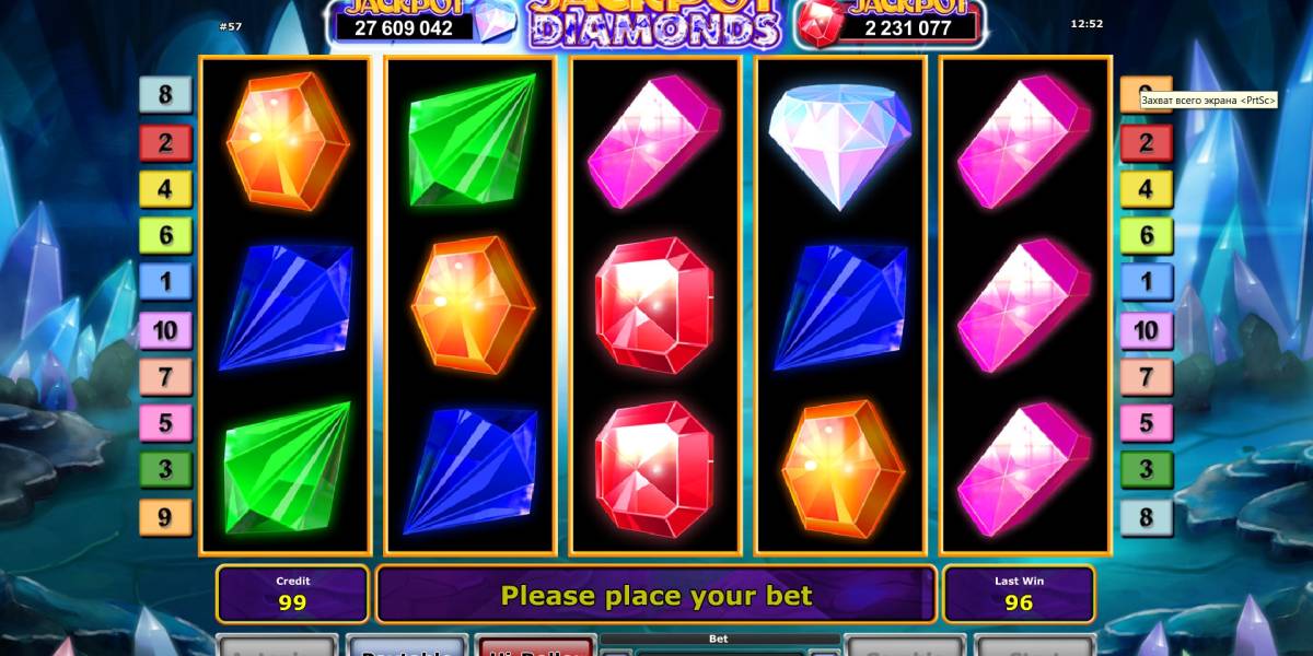 Jackpot Diamonds slot