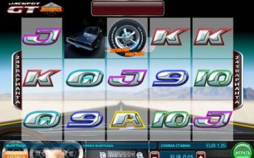 Jackpot GT: Race to Vegas slot