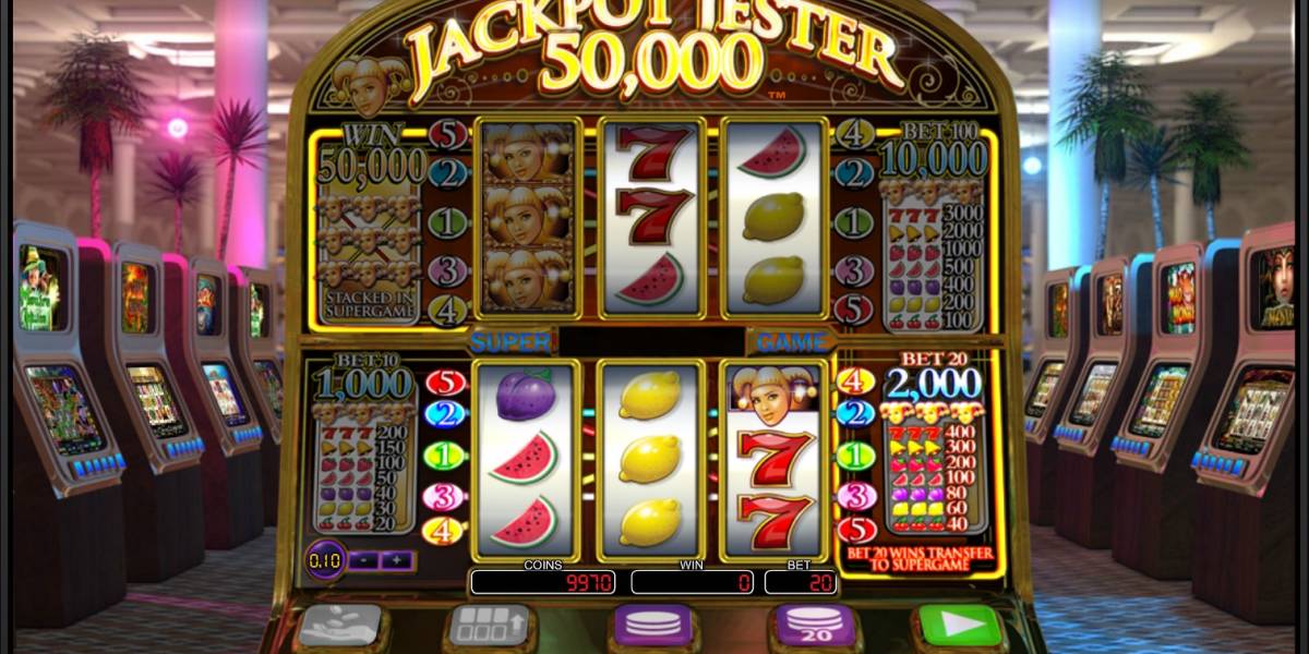 Jackpot Jester 50,000 slot