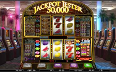 Jackpot Jester 50,000 slot