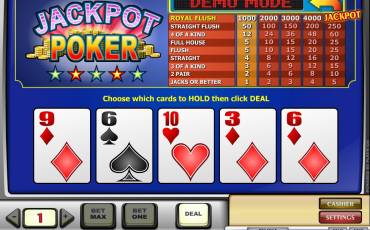 Jackpot Poker online