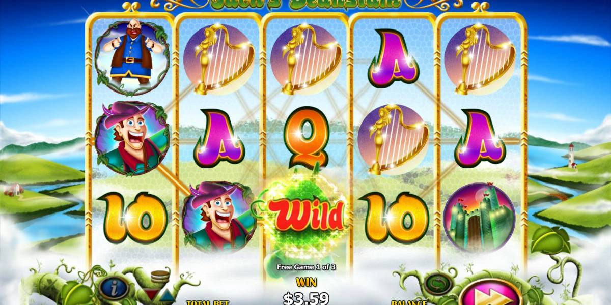 Jack’s Beanstalk slot