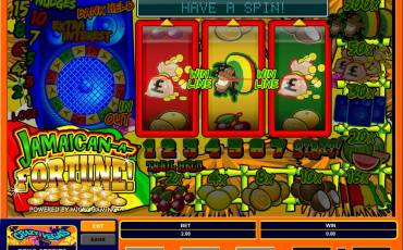 Jamaican A Fortune slot