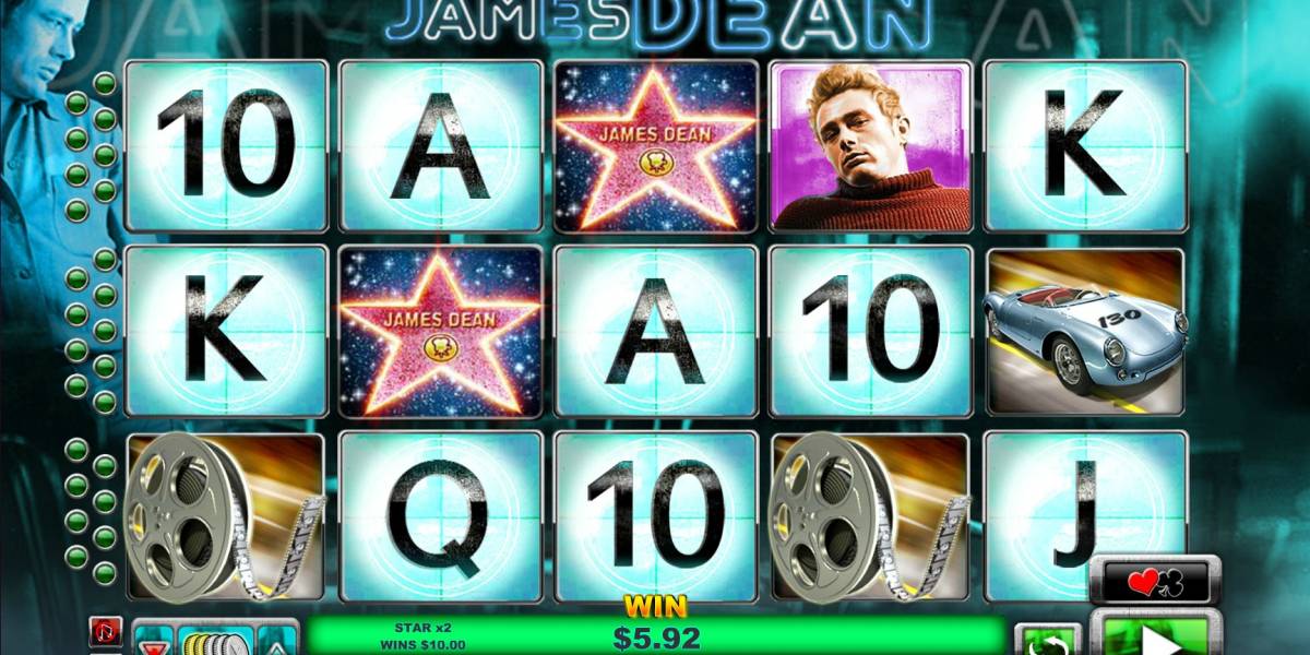 James Dean slot