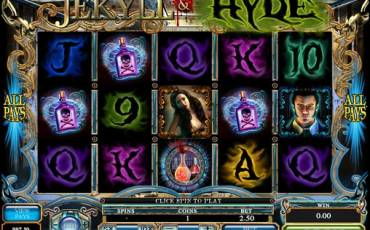 Jekyll and Hyde slot