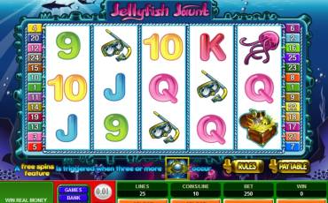 Jellyfish Jaunt slot