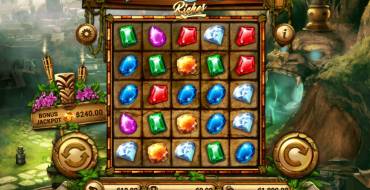 Jewel Quest Riches: Выплаты