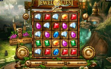 Jewel Quest Riches slot