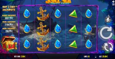 Jewel Sea Pirate Riches: Slot machine