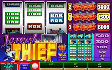 Jewel Thief slot