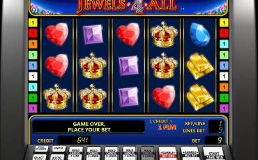 Jewels 4 All slot