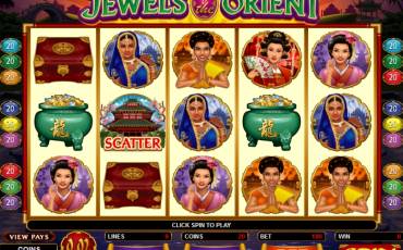 Jewels of the Orient slot