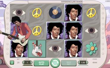 Jimi Hendrix slot