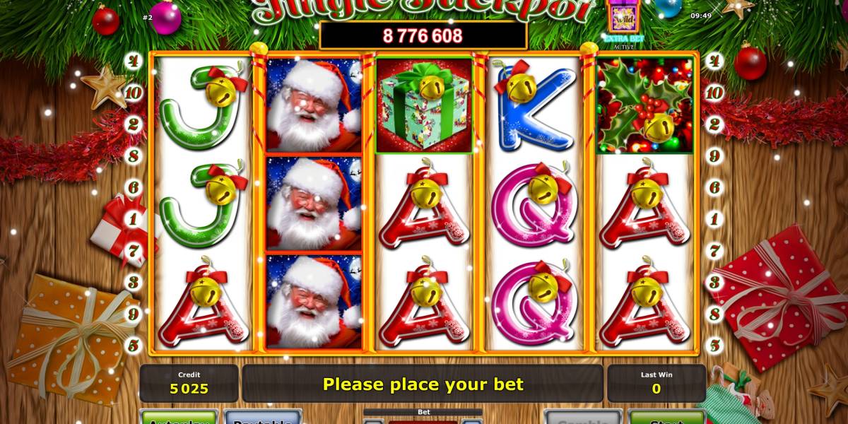 Jingle Jackpot slot