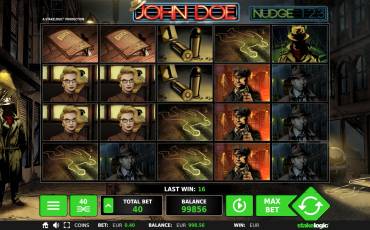 John Doe slot