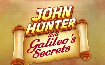 John Hunter and Galileo's Secrets slot