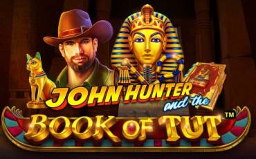 John Hunter and the Book of Tut slot