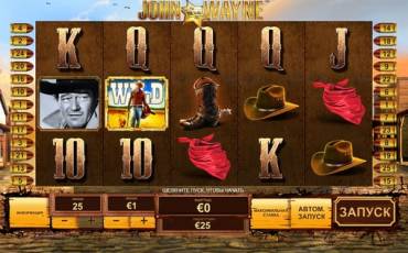 John Wayne slot