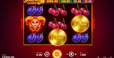 Joker Coins Hold and Win: Slot machine