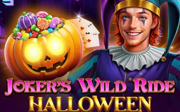 Joker’s Wild Ride – Halloween slot