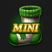 Jolly Bonus Wins: Mini stocking green Mini