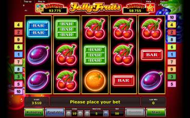 Jolly Fruits slot