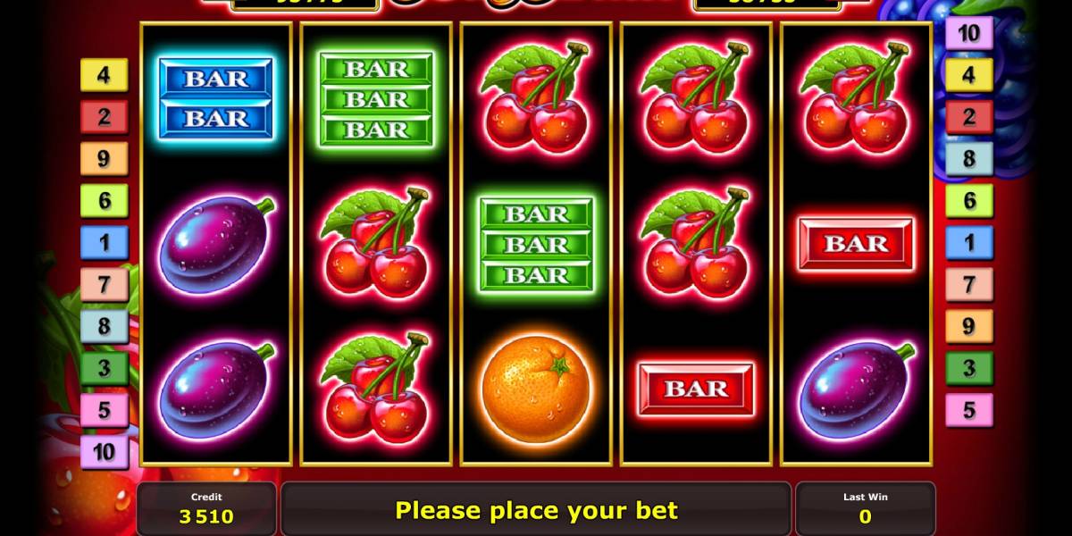 Jolly Fruits slot