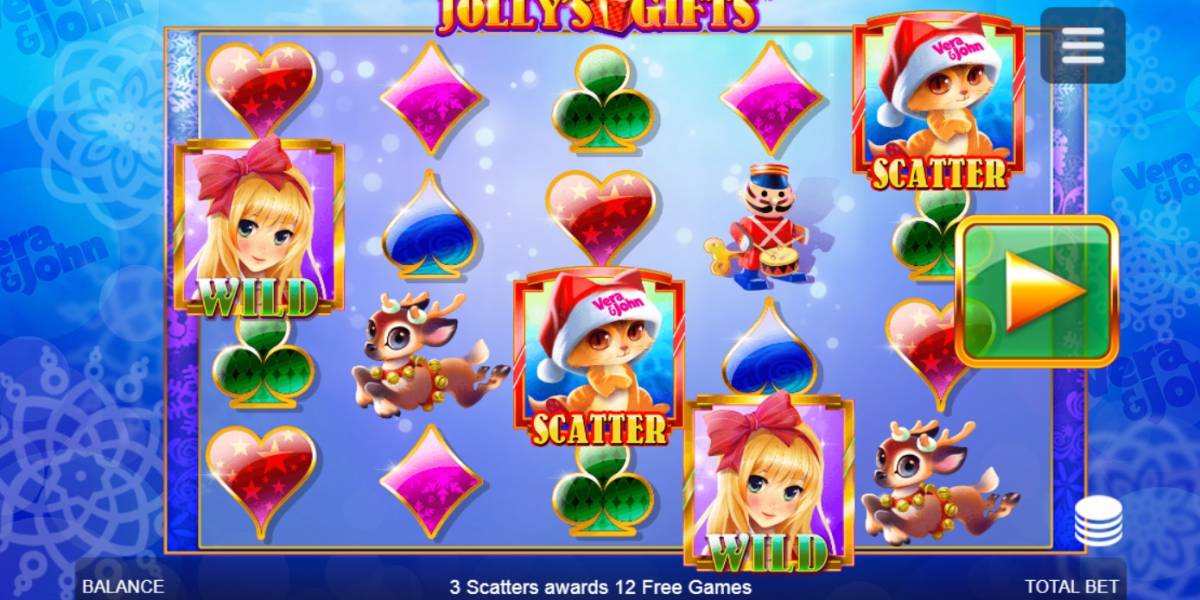 Jolly’s Gifts slot