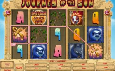 Journey of the Sun slot