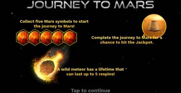 Journey to Mars: Тематика