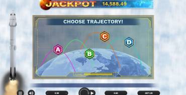 Journey to Mars: Free spins