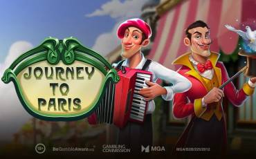 Journey to Paris slot