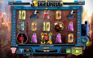 Judge Dredd slot