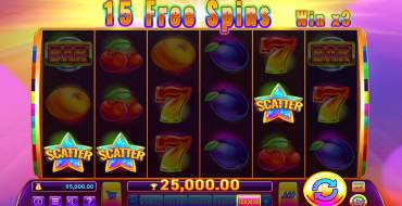 Juicy Reels: Free spins and/or respins