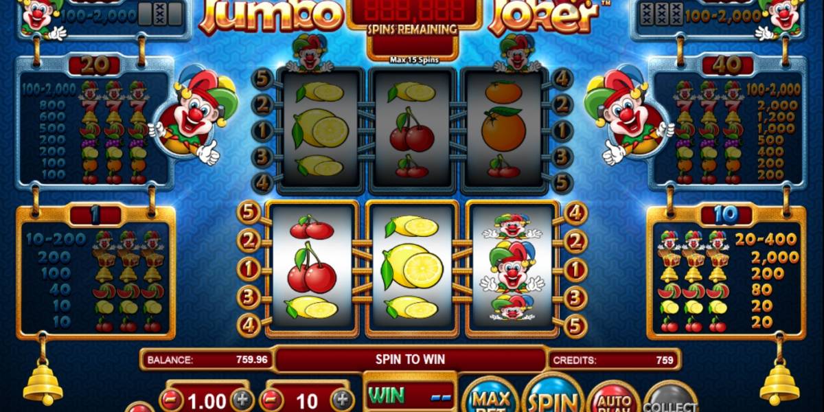 Jumbo Joker slot