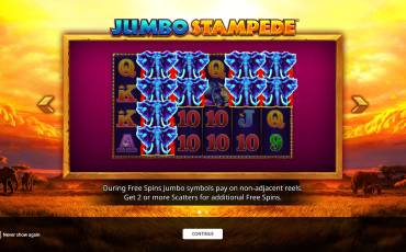 Jumbo Stampede slot