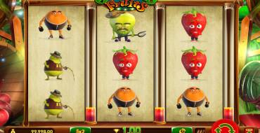 Jumping Fruits: Slot machine