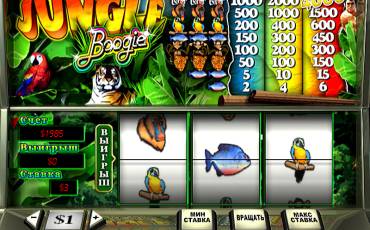 Jungle Boogie slot