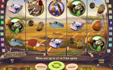 Jungle Games slot