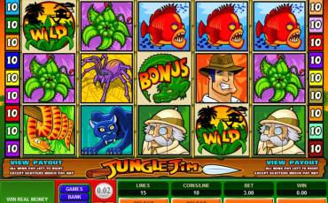 Jungle Jim slot