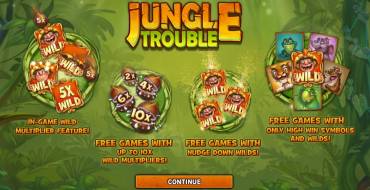 Jungle Trouble: 