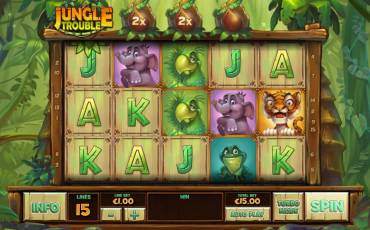 Jungle Trouble slot