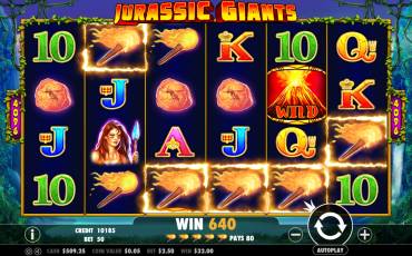 Jurassic Giants slot