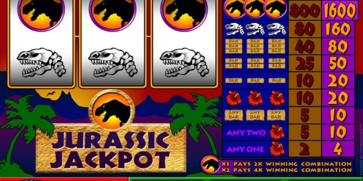 Jurassic Jackpot slot