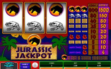 Jurassic Jackpot slot