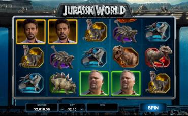 Jurassic World slot