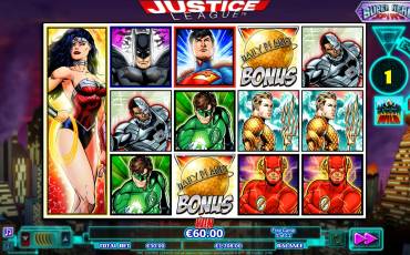 Justice League slot