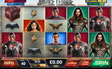 Justice League slot